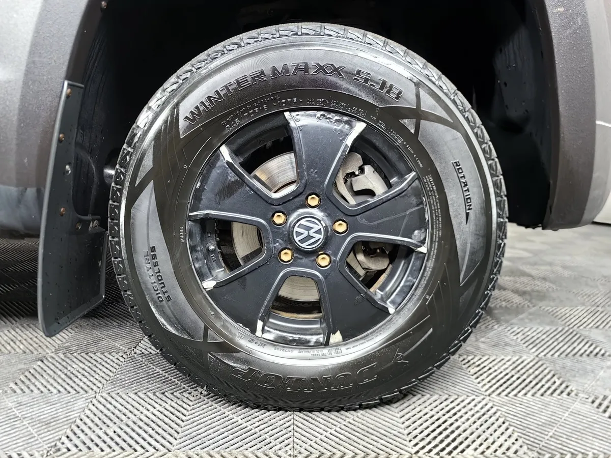 Volkswagen Amarok 2.0 TDI MT 4Motion (122 л.с.) Trendline Коричневый в АВИЛОН. Слайд №9