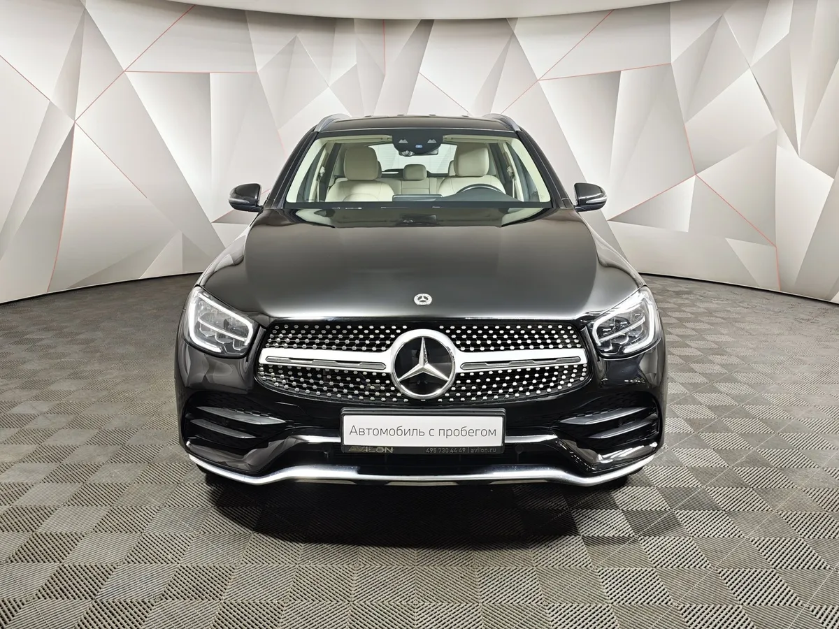 Mercedes-Benz GLC 300 d 9G-TRONIC 4MATIC (245 л.с.) Sport (Локальная сборка) Черный в АВИЛОН. Слайд №7