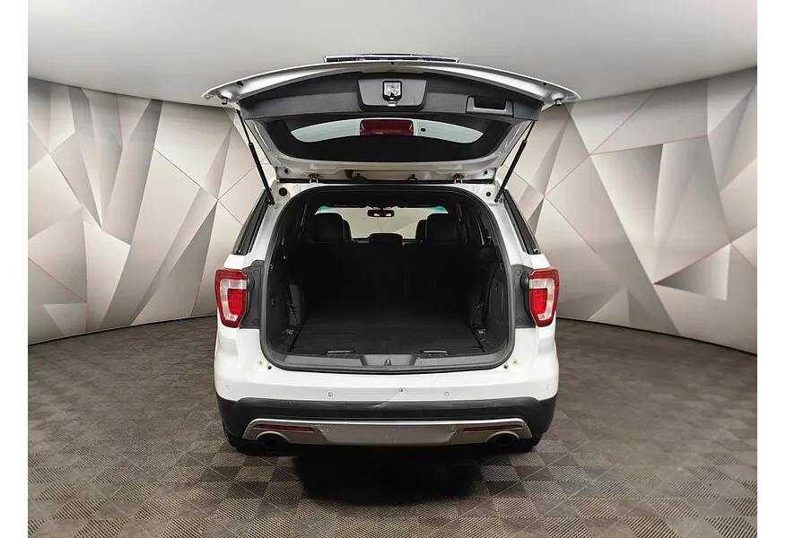 Ford Explorer 3.5 SelectShift 4WD (249 л.с.) Limited Plus Белый в АВИЛОН. Слайд №11 Ford Explorer 3.5 SelectShift 4WD (249 л.с.) Limited Plus Белый в АВИЛОН. Слайд №11