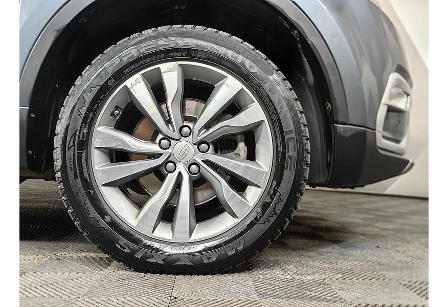 Geely Atlas 1.8 AT (184 л.с.) Luxe LED Серый в АВИЛОН. Слайд №9