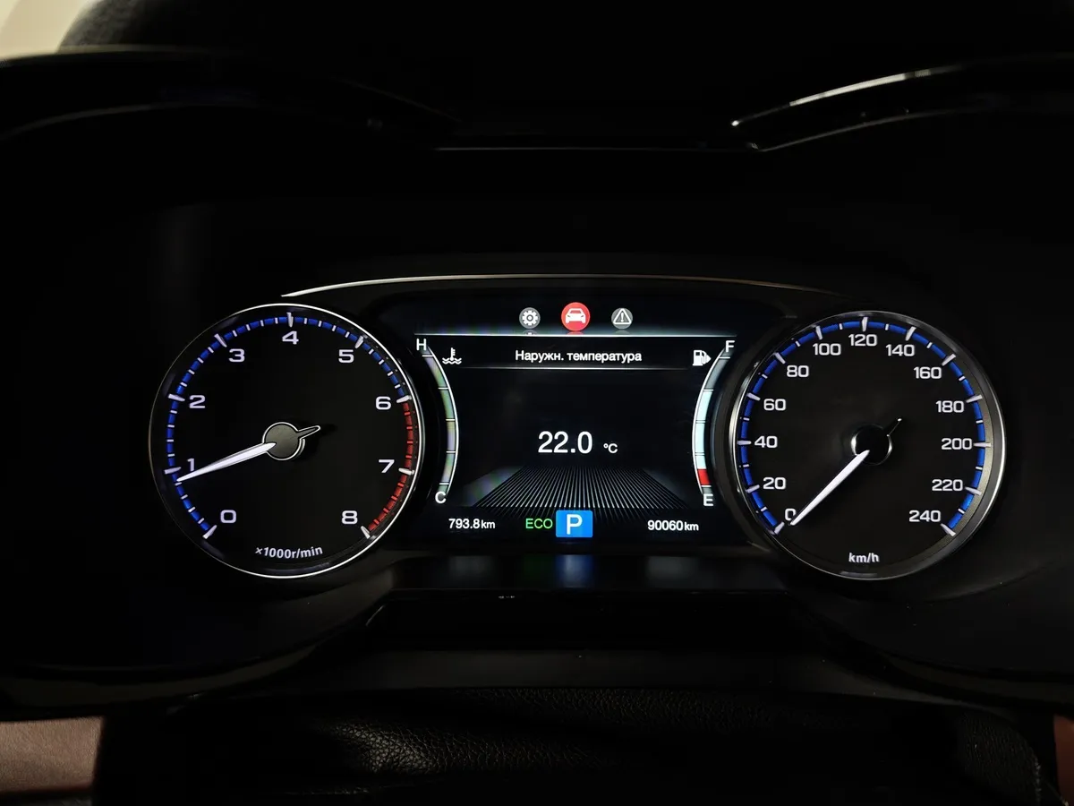 GAC GS8 2.0 AT (190 л.с.) GL Белый в АВИЛОН. Слайд №18