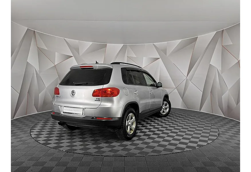 Volkswagen Tiguan 1.4 TSI BlueMotion MT (122 л.с.) Allstar Серебристый в АВИЛОН. Слайд №2