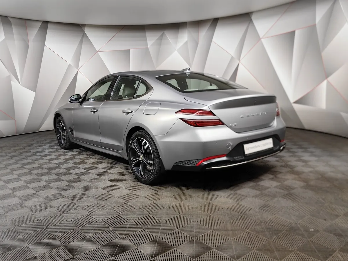 Genesis G70 2.0 T AT AWD (197 л.с.) Elegance + Sport Серый в АВИЛОН. Слайд №4