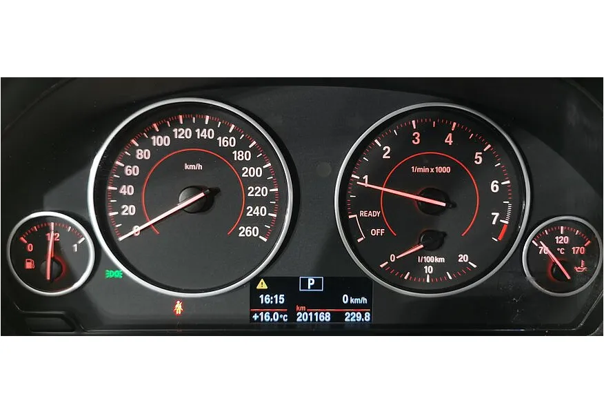 BMW 3 серия 320i xDrive AT (184 л.с.) Черный в АВИЛОН. Слайд №13