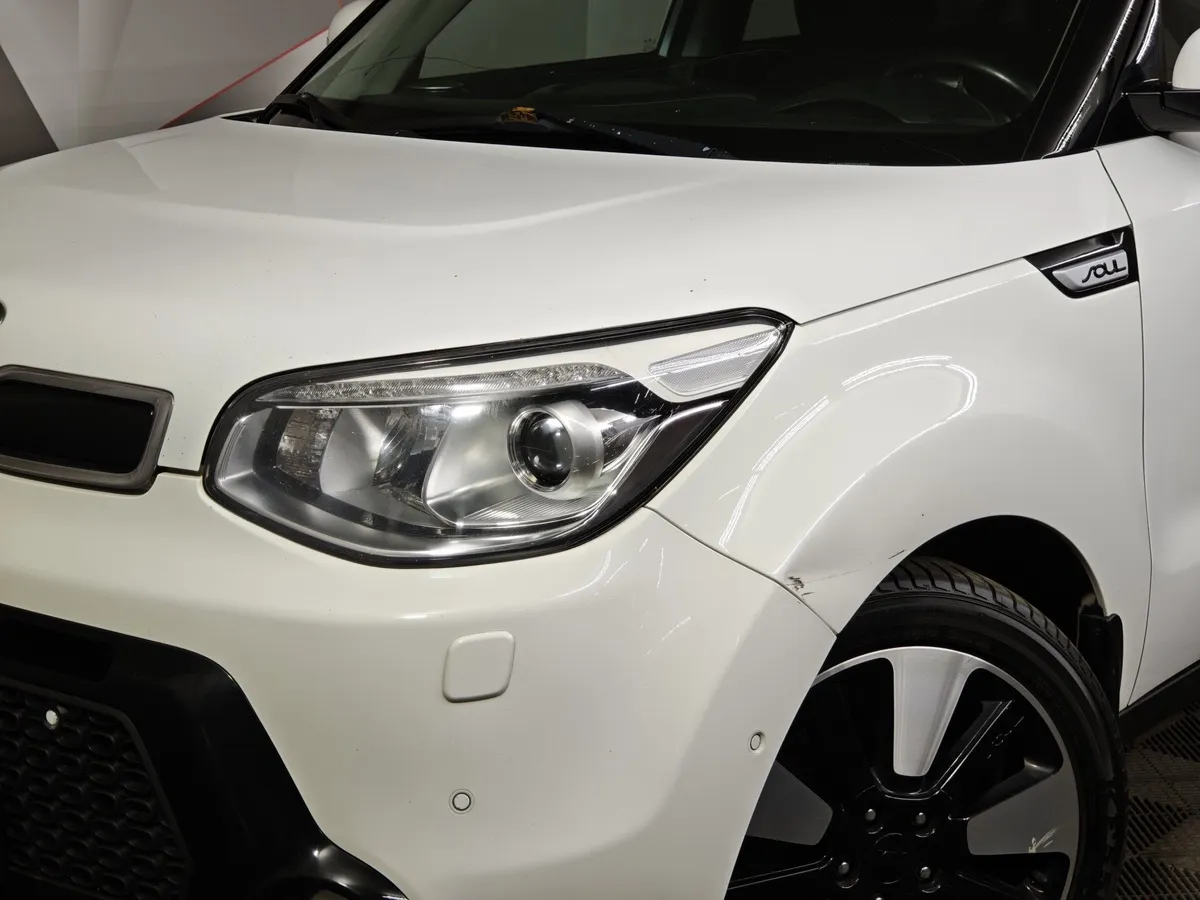 Kia Soul 1.6 GDI AT (132 л.с.) Classic Белый в АВИЛОН. Слайд №10