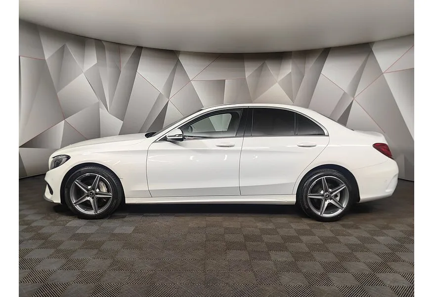 АВИЛОН - Mercedes-Benz C-Класс C 200 4Matic 9G-Tronic (184 л.с.) Особая серия Белый - slide 2