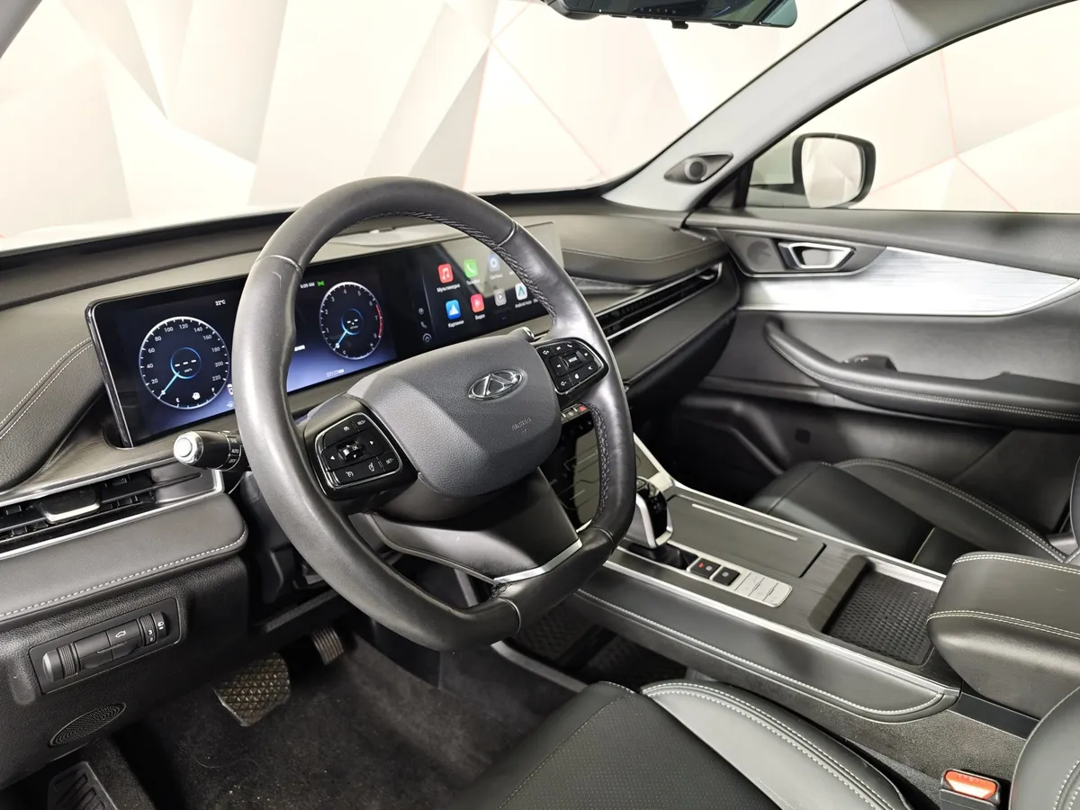 Chery Tiggo 7 Pro Max 1.5 CVT (147 л.с.) Prestige Белый в АВИЛОН. Слайд №19