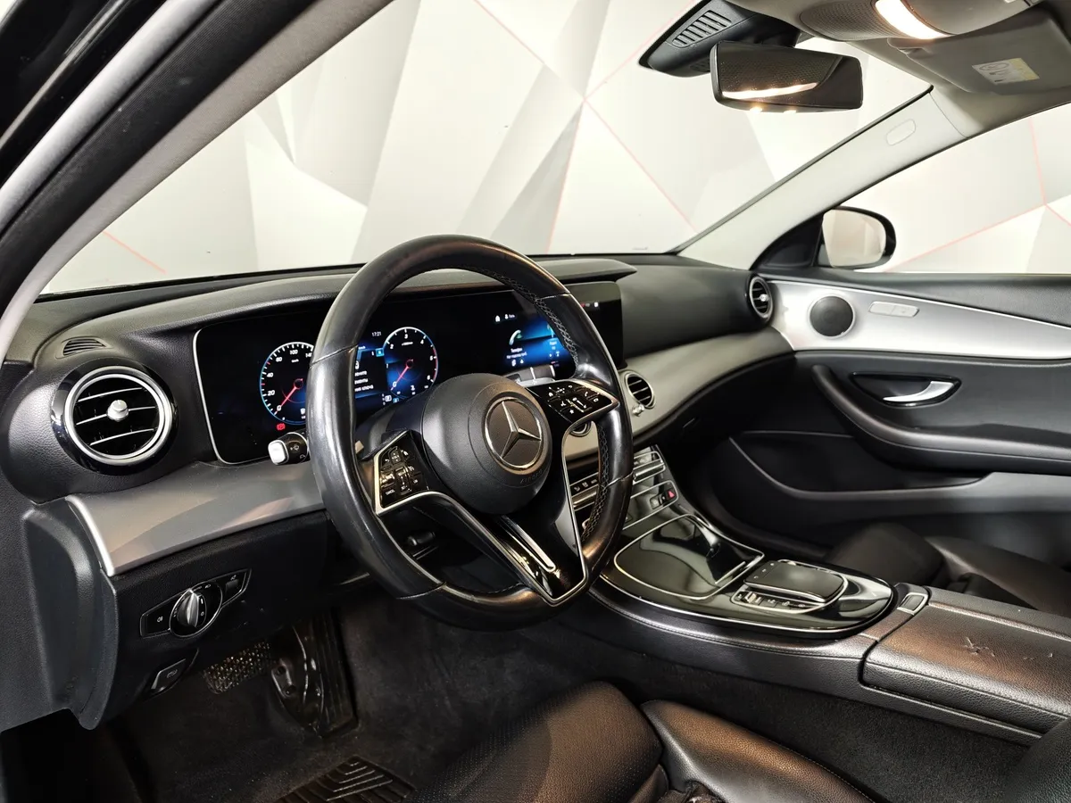 Mercedes-Benz E-Класс E 200 d 9G-TRONIC (160 л.с.) Business (Локальная сборка) Черный в АВИЛОН. Слайд №18