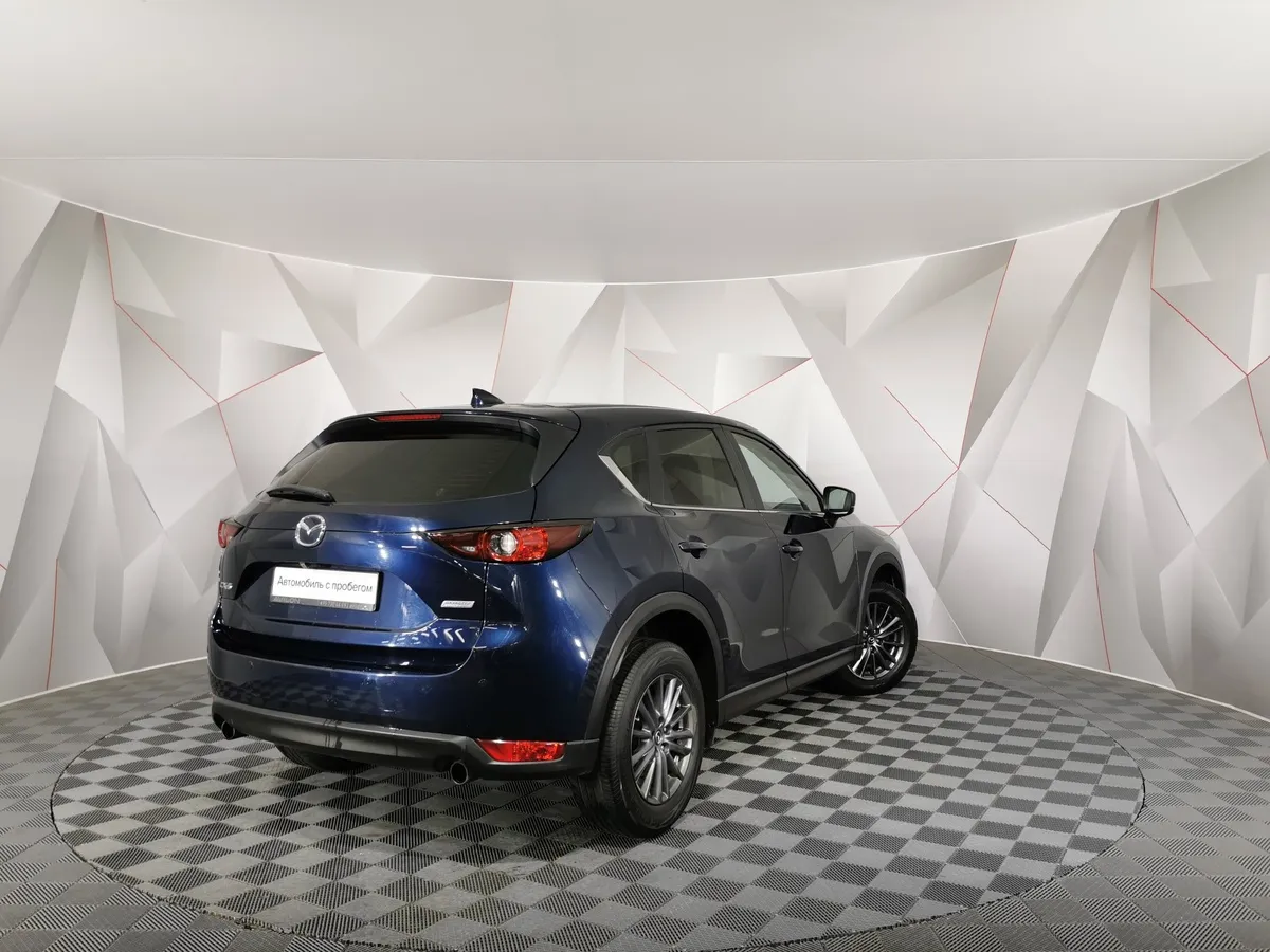 Mazda CX-5 2.0 SKYACTIV AT (150 л.с.) Drive Синий в АВИЛОН. Слайд №2