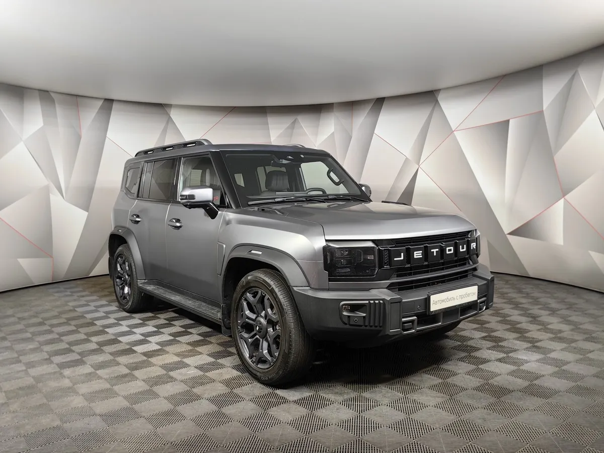 JETOUR T2 2.0T 7DCT AWD (245 л.с.) Престиж Серый в АВИЛОН. Слайд №3