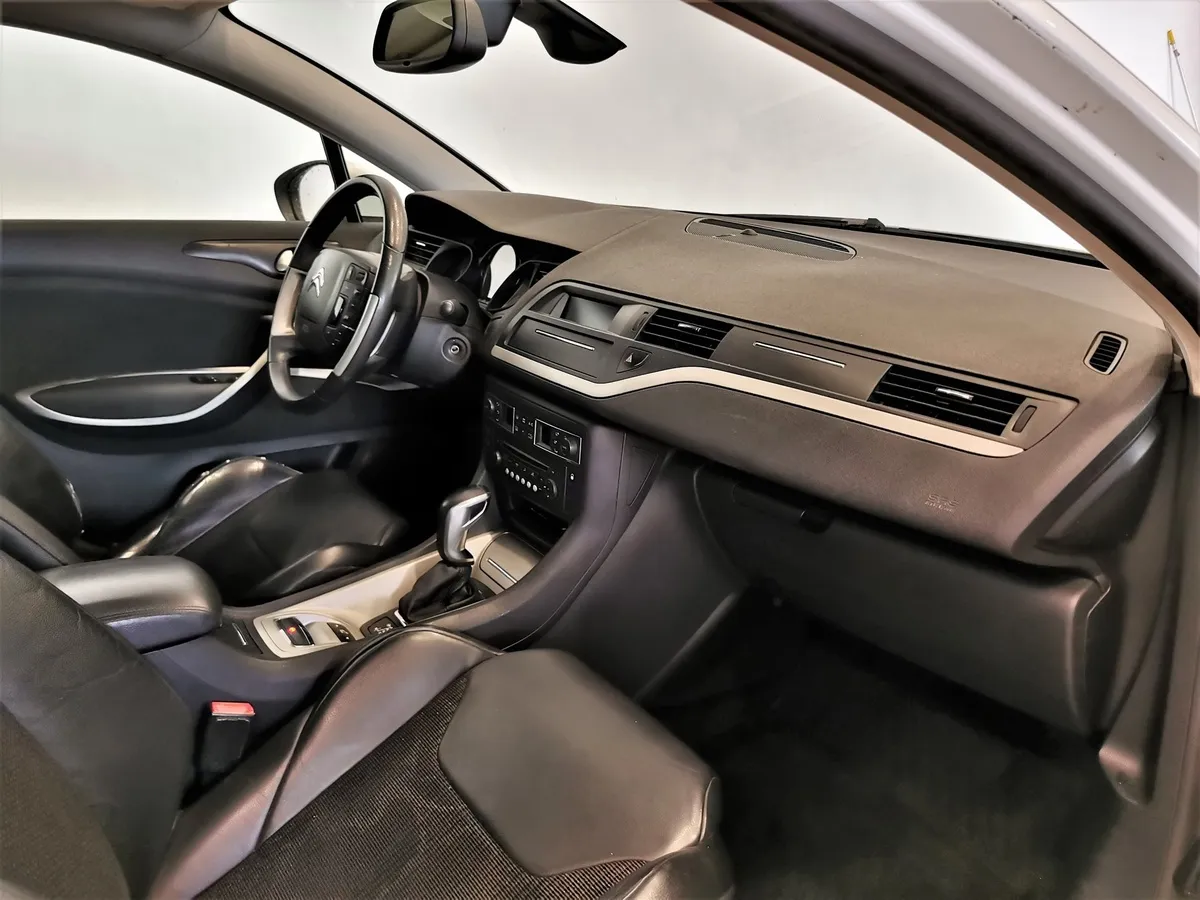 Citroen C5 1.6 THP AT (150 л.с.) Белый в АВИЛОН. Слайд №12