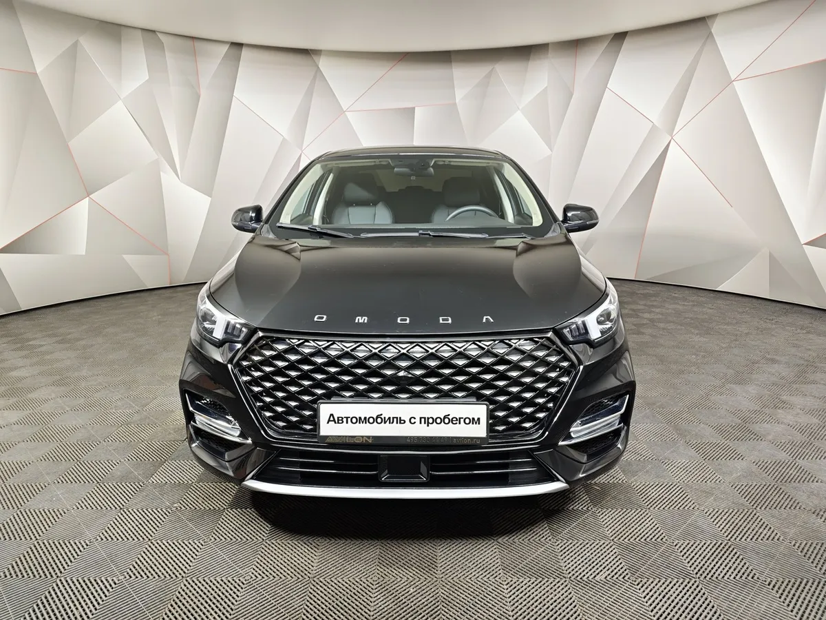 Omoda S5 1.5 CVT 2WD (113 л.с.) Classic Черный в АВИЛОН. Слайд №7