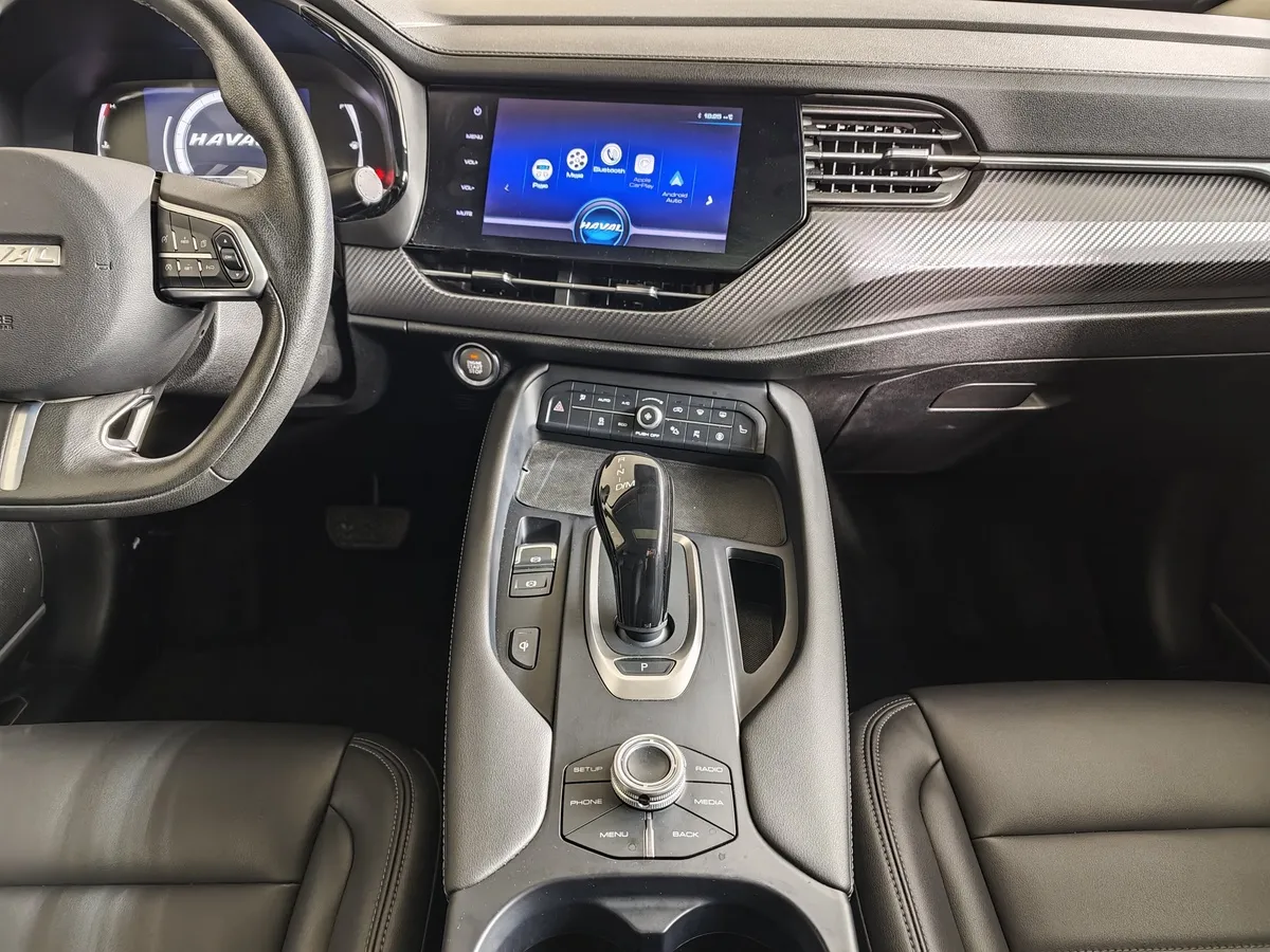 Haval F7x 2.0T AWD 7DCT (190 л.с.) Tech Plus Белый в АВИЛОН. Слайд №15