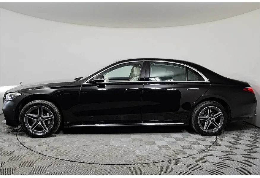 Mercedes-Benz S-Класс S 450 9G-Tronic 4Matic (367 л.с.) Черный в АВИЛОН. Слайд №3