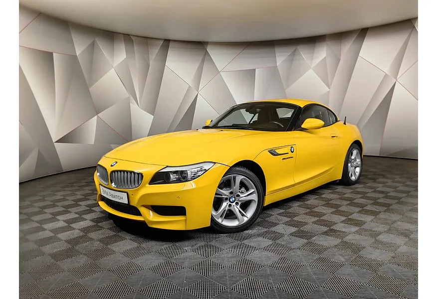 АВИЛОН - BMW Z4 sDrive20i AT (184 л.с.) Желтый - slide 9962611