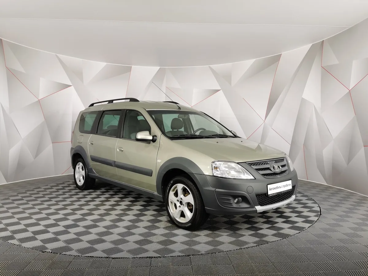 ВАЗ (Lada) Largus 1.6 MT 16 кл (5 мест) (106 л.с.) KS045-52-X00 Luxe Серый в АВИЛОН. Слайд №3