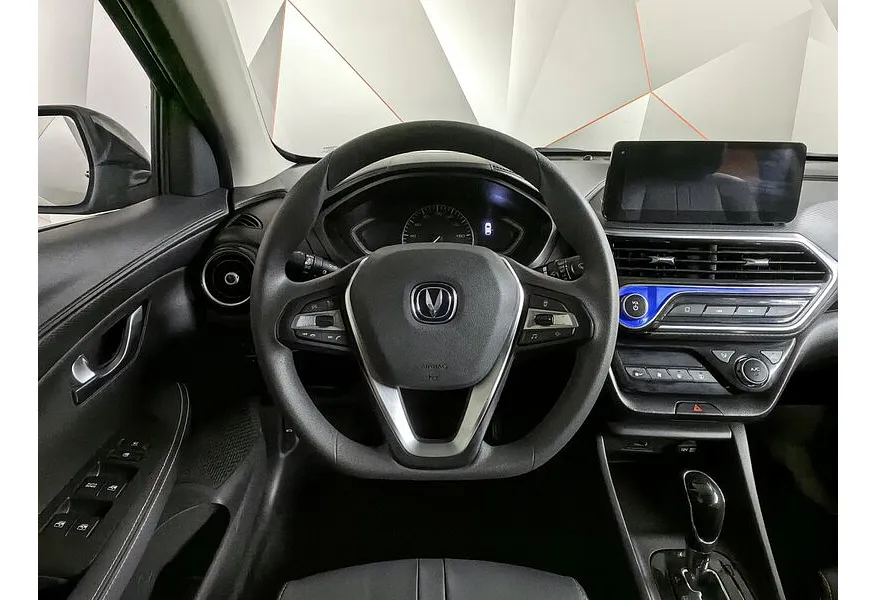 Changan Alsvin 1.5 DSG 2WD (97 л.с.) DLX Черный в АВИЛОН. Слайд №19