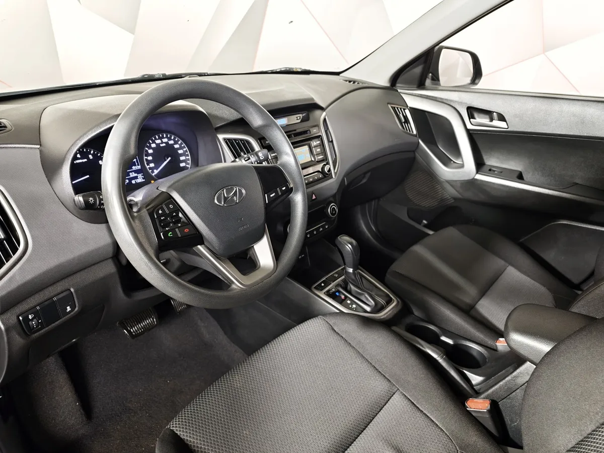 Hyundai Creta 2.0 AT (149 л.с.) Comfort Серый в АВИЛОН. Слайд №18