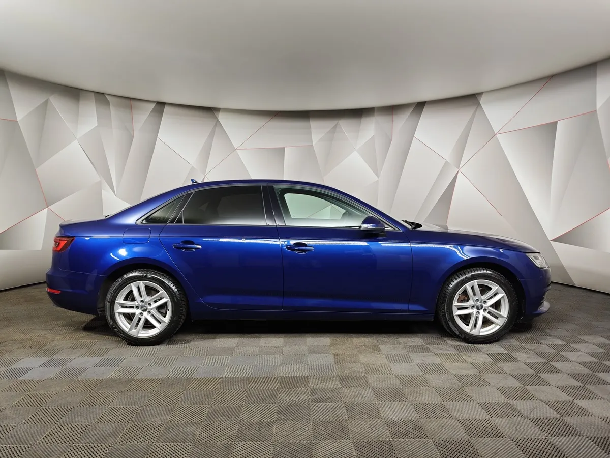 Audi A4 1.4 TFSI S tronic (150 л.с.) Синий в АВИЛОН. Слайд №6