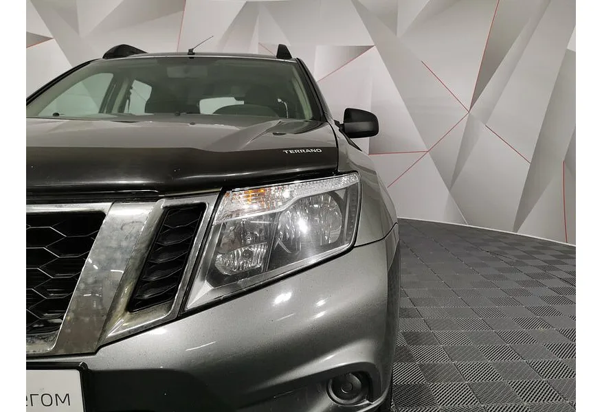 Nissan Terrano 1.6 MT (114 л.с.) Серый в АВИЛОН. Слайд №9