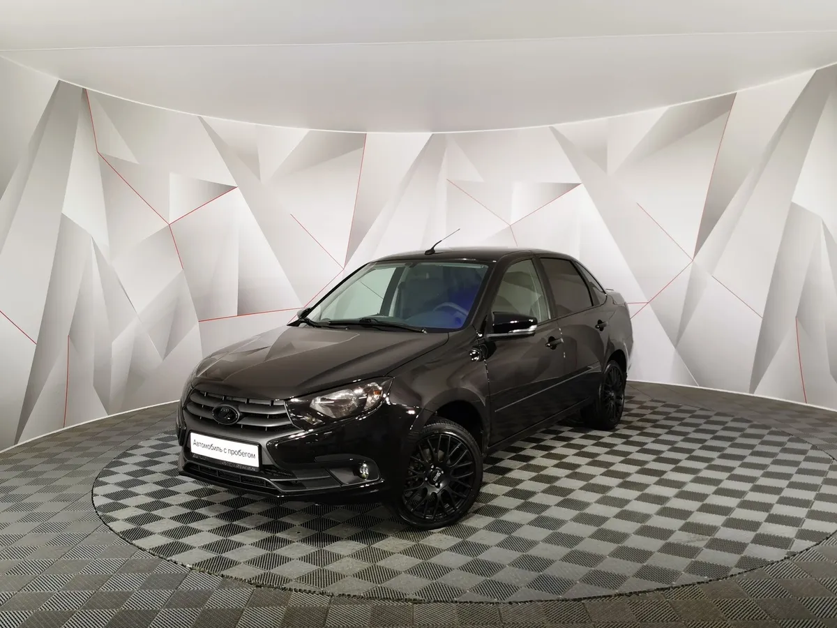 АВИЛОН - ВАЗ (Lada) Granta 1.6 MT 8кл (87 л.с.) Черный - slide 10201437