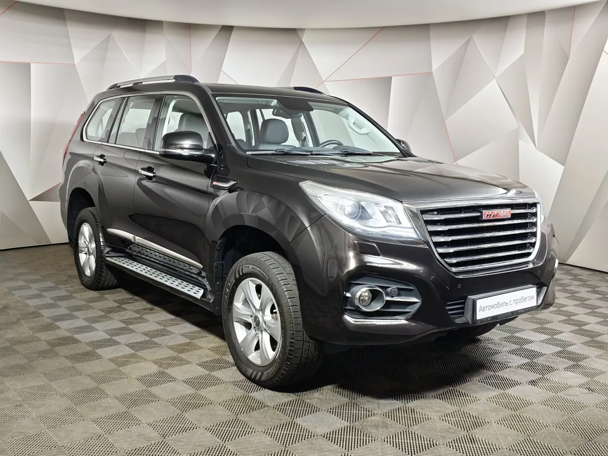 Haval PRO H9 2.0 AT AWD (245 л.с.) Черный в АВИЛОН. Слайд №3