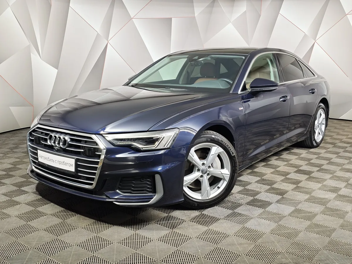 АВИЛОН - Audi A6 2.0 TFSI S Tronic quattro (252 л.с.) Design Синий - slide 10211226
