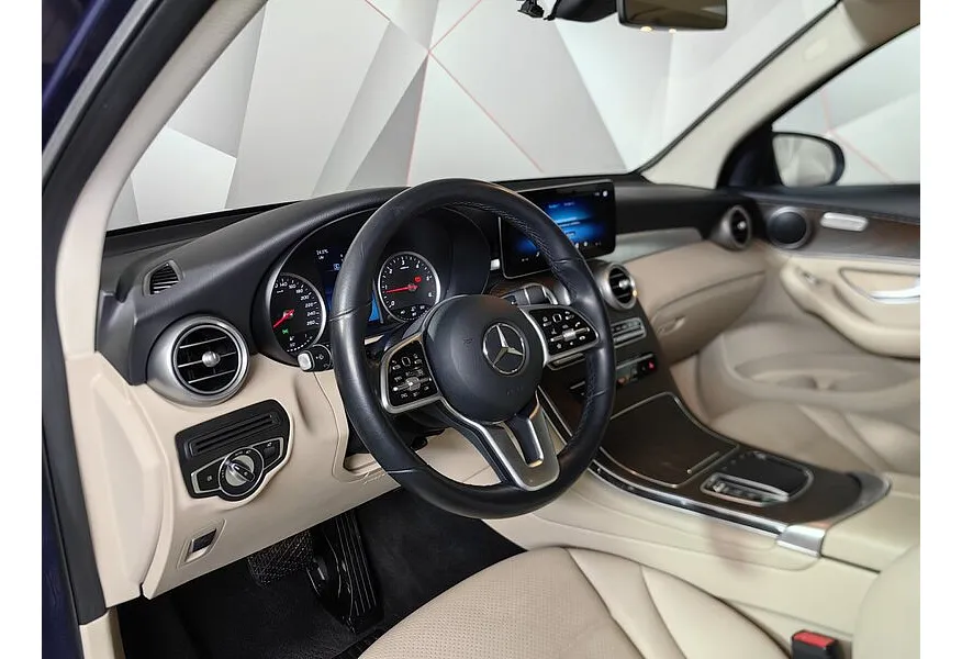 Mercedes-Benz GLC 220 d 9G-TRONIC 4MATIC (170 л.с.) Особая серия Синий в АВИЛОН. Слайд №19
