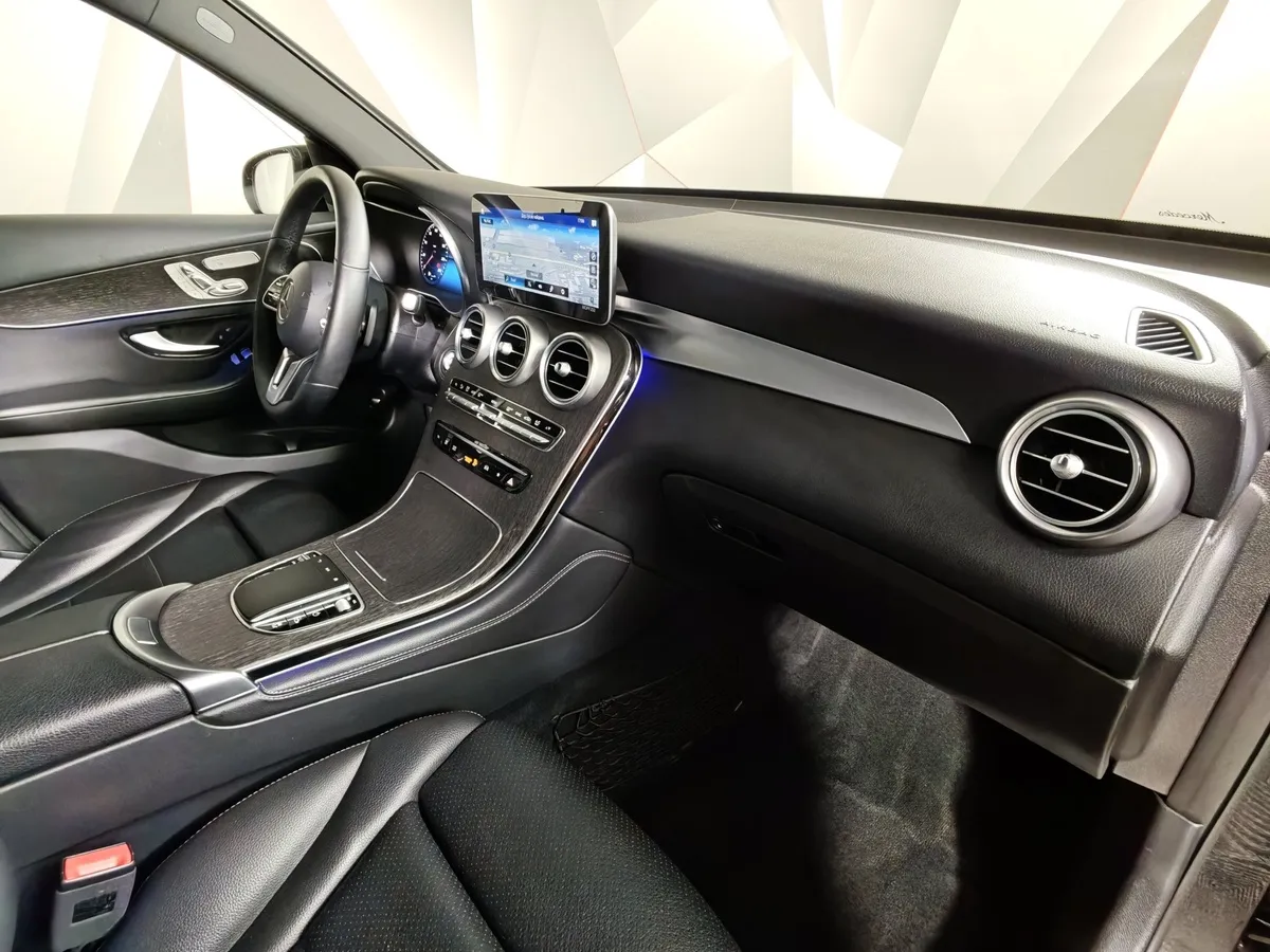 Mercedes-Benz GLC 300 9G-TRONIC 4MATIC (249 л.с.) Sport Plus (Локальная сборка) Серый в АВИЛОН. Слайд №13