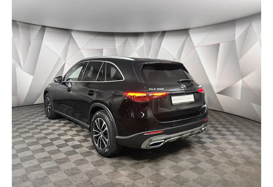 Mercedes-Benz GLC 200 4MATIC 9G-TRONIC (204 л.с.) Черный в АВИЛОН. Слайд №4