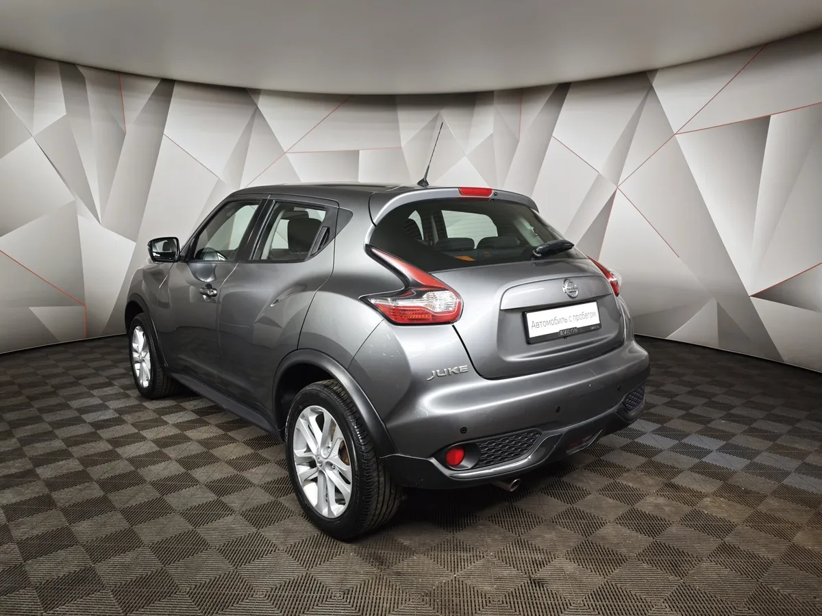 Nissan Juke 1.6 CVT (117 л.с.) Серый в АВИЛОН. Слайд №4