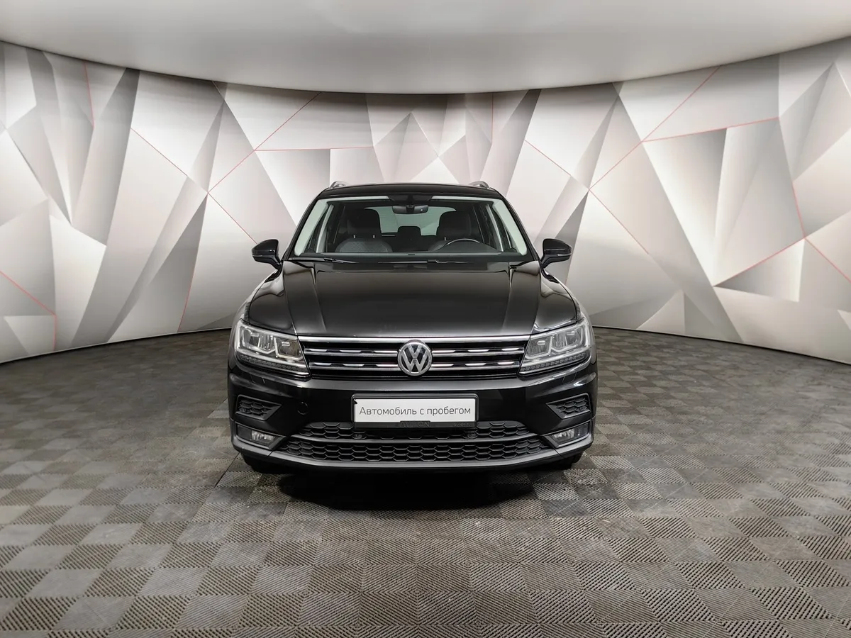 Volkswagen Tiguan 2.0 TSI 4Motion DSG (180 л.с.) Comfortline Черный в АВИЛОН. Слайд №7