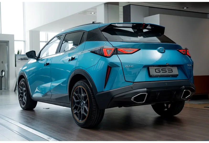 GAC GS3 1.5TG 7WDCT (170 л.с.) GL R-Style Синий в АВИЛОН. Слайд №4