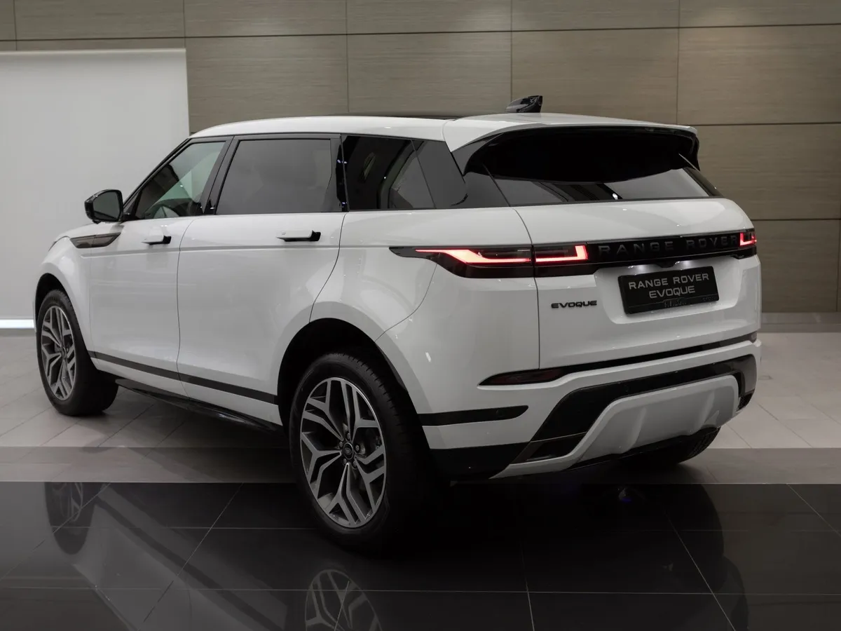 Land Rover Range Rover Evoque 2.0 AT 4WD (249 л.с.) Driving Light Glory Белый в АВИЛОН. Слайд №6