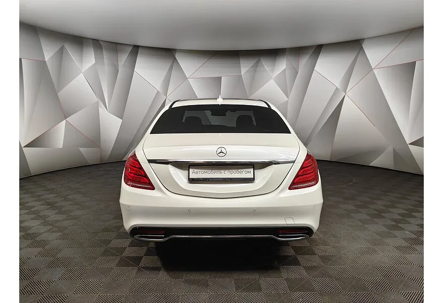 Mercedes-Benz S-Класс S 350 d 9G-Tronic 4Matic длинная база (249 л.с.) Белый в АВИЛОН. Слайд №8