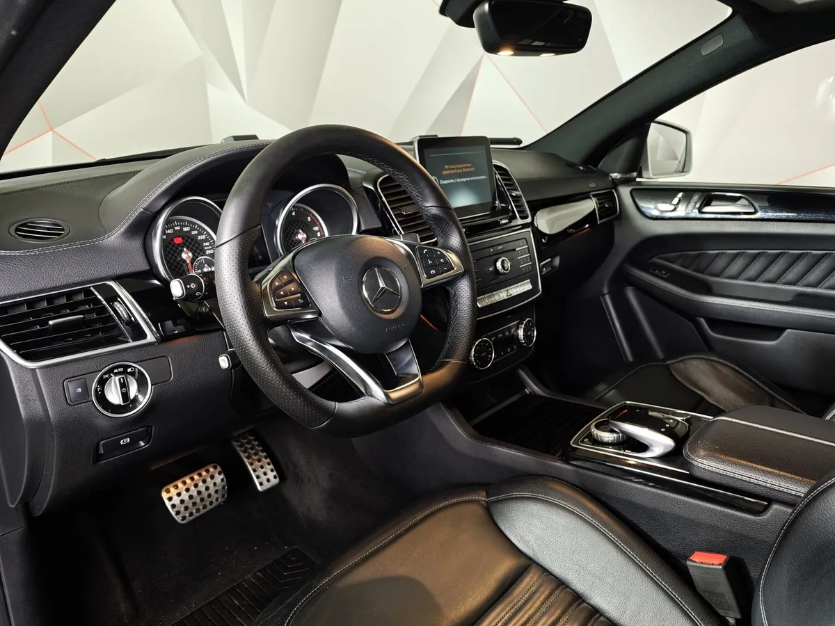 Mercedes-Benz GLE Купе 350 d 4MATIC 9G-TRONIC (249 л.с.) Особая серия Серебристый в АВИЛОН. Слайд №19