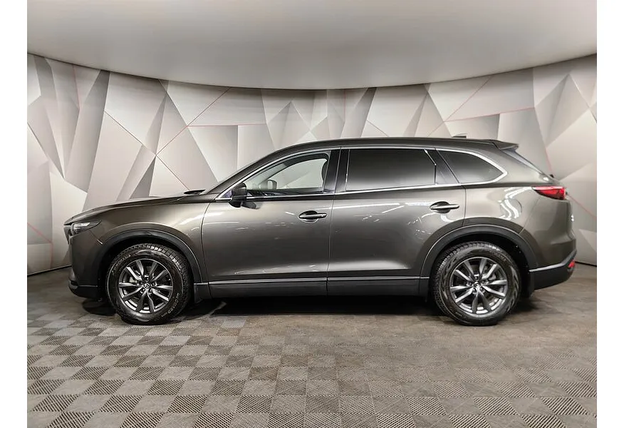 Mazda CX-9 2.5 AT AWD (231 л.с.) Коричневый в АВИЛОН. Слайд №5