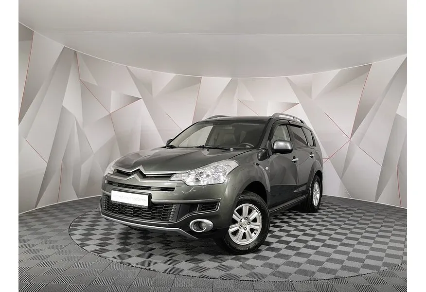 АВИЛОН - Citroen C-Crosser 2.0 CVT 2WD (147 л.с.) Confort Зеленый - slide 9424198