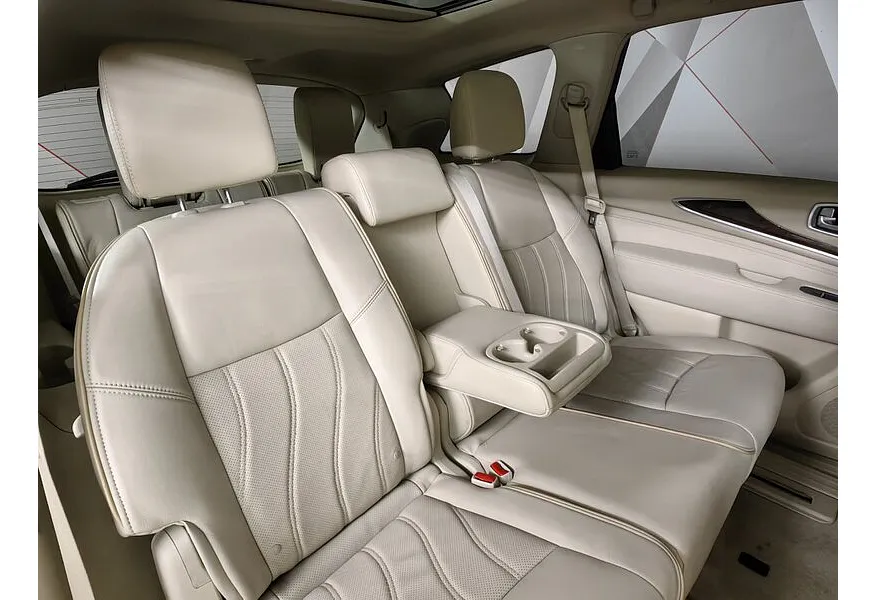 Infiniti JX-Series JX35 CVT AWD (262 л.с.) Черный в АВИЛОН. Слайд №17