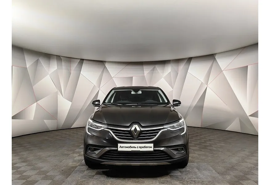 Renault Arkana 1.3 CVT 2WD (150 л.с.) Черный в АВИЛОН. Слайд №7