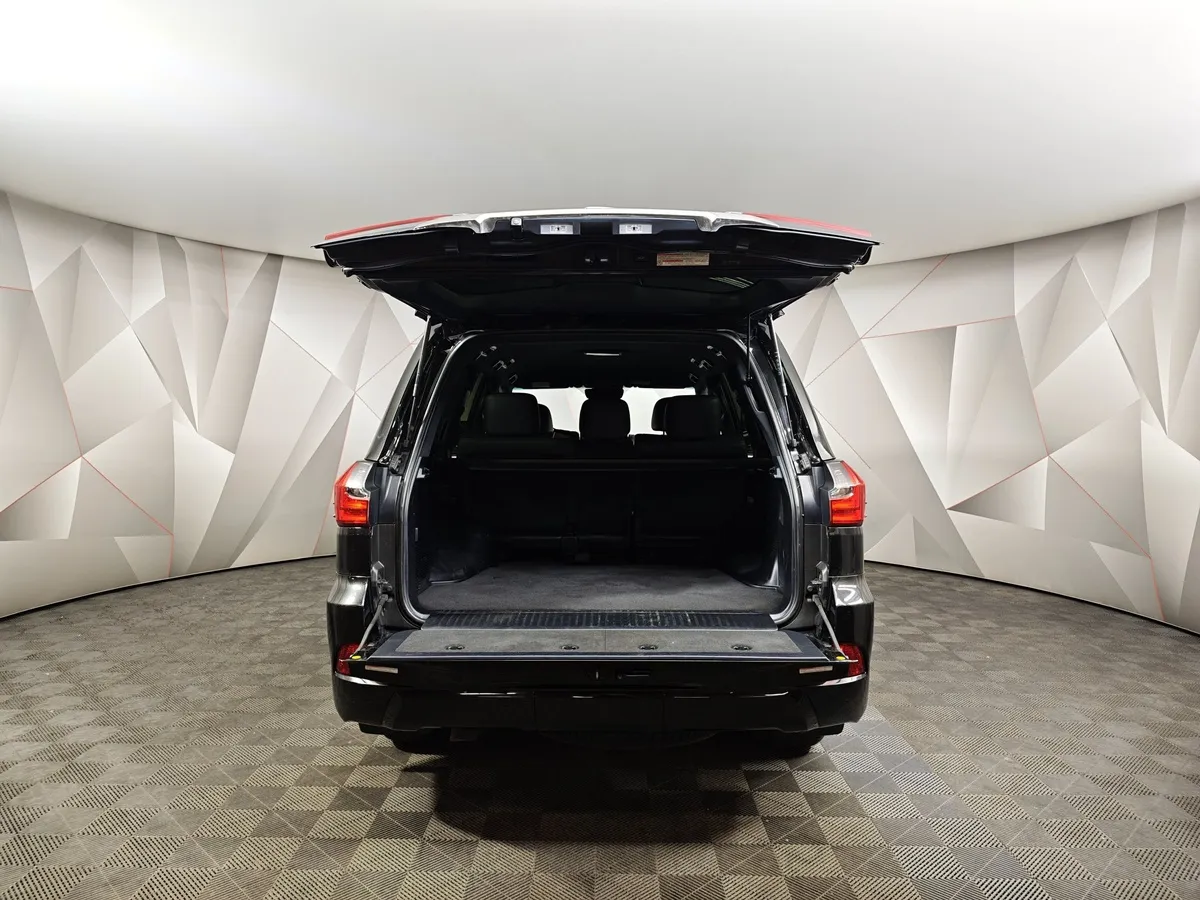 Lexus LX 450d AT (272 л.с.) Черный в АВИЛОН. Слайд №12