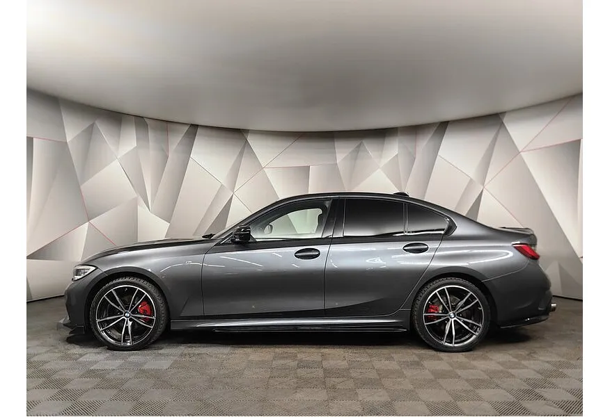 BMW 3 серия 320i xDrive (184 л.с.) Серый в АВИЛОН. Слайд №5