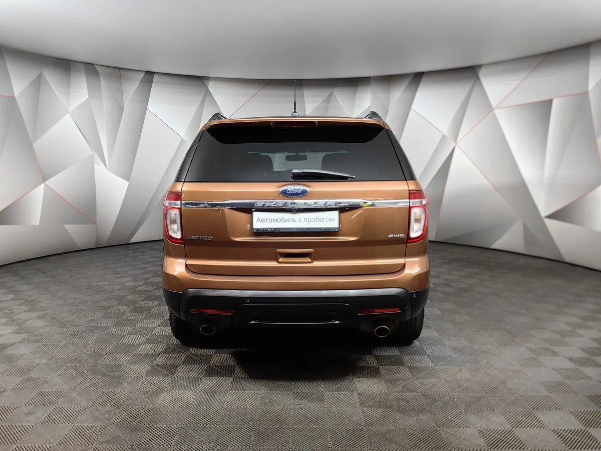 Ford Explorer 3.5 SelectShift 4WD (249 л.с.) Limited Plus Коричневый в АВИЛОН. Слайд №8