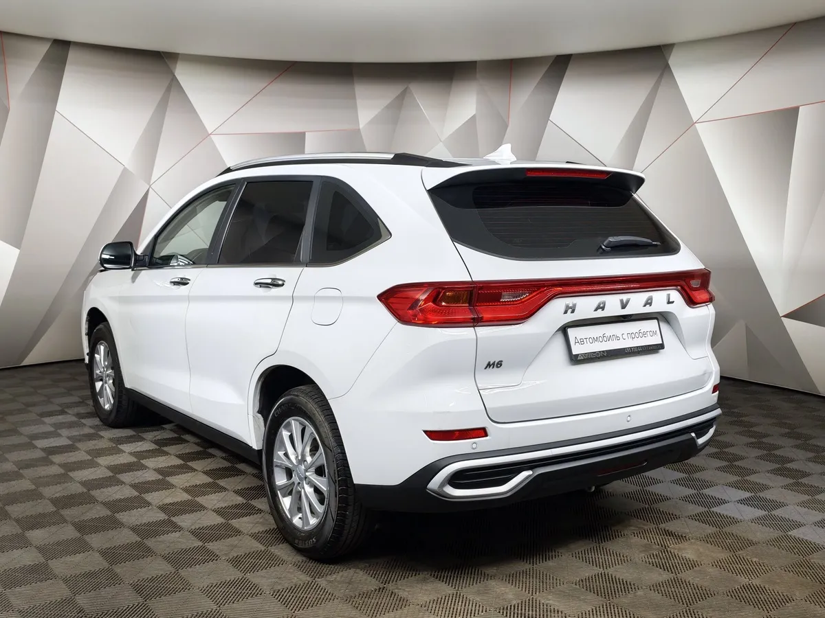 Haval M6 1.5 DCT 2WD (143 л.с.) Family Белый в АВИЛОН. Слайд №4