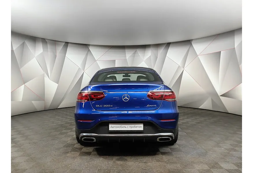 Mercedes-Benz GLC Купе 300 9G-TRONIC 4MATIC (245 л.с.) Sport Синий в АВИЛОН. Слайд №8
