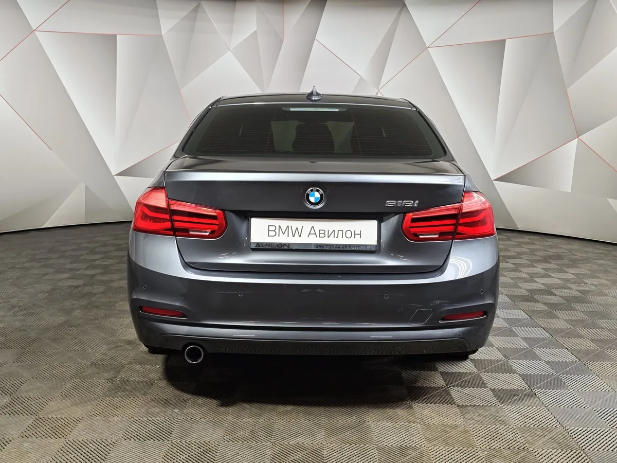 BMW 3 серия 318i AT (136 л.с.) Серый в АВИЛОН. Слайд №4
