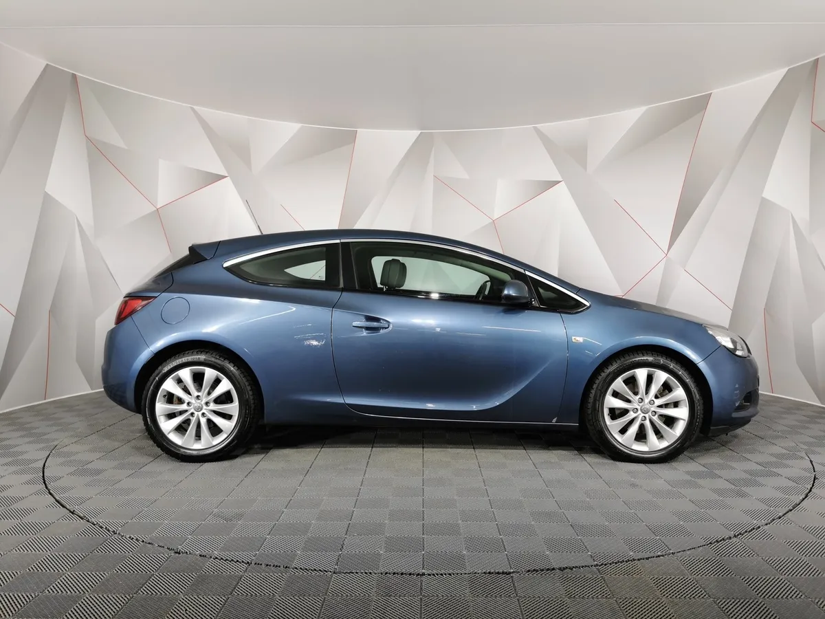 Opel Astra 1.4 Turbo AT (140 л.с.) Enjoy Голубой в АВИЛОН. Слайд №6