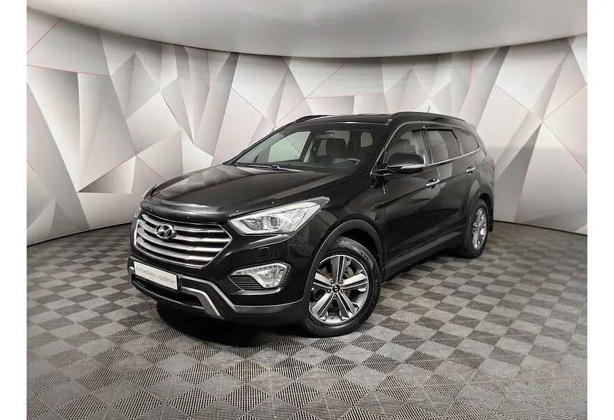 АВИЛОН - Hyundai Santa Fe 3.0 AT 4WD (249 л.с.) High-Tech Черный - slide 9635440
