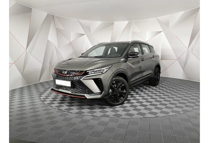 АВИЛОН - Geely Coolray 1.5T 7DCT 2WD (150 л.с.) Luxury Серый - slide 0