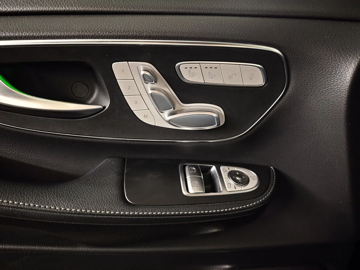 Mercedes-Benz V-Класс V 300 L2 4Matic 9G-Tronic (239 л.с.) Черный в АВИЛОН. Слайд №25
